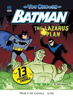 cover image of The Lazarus Plan